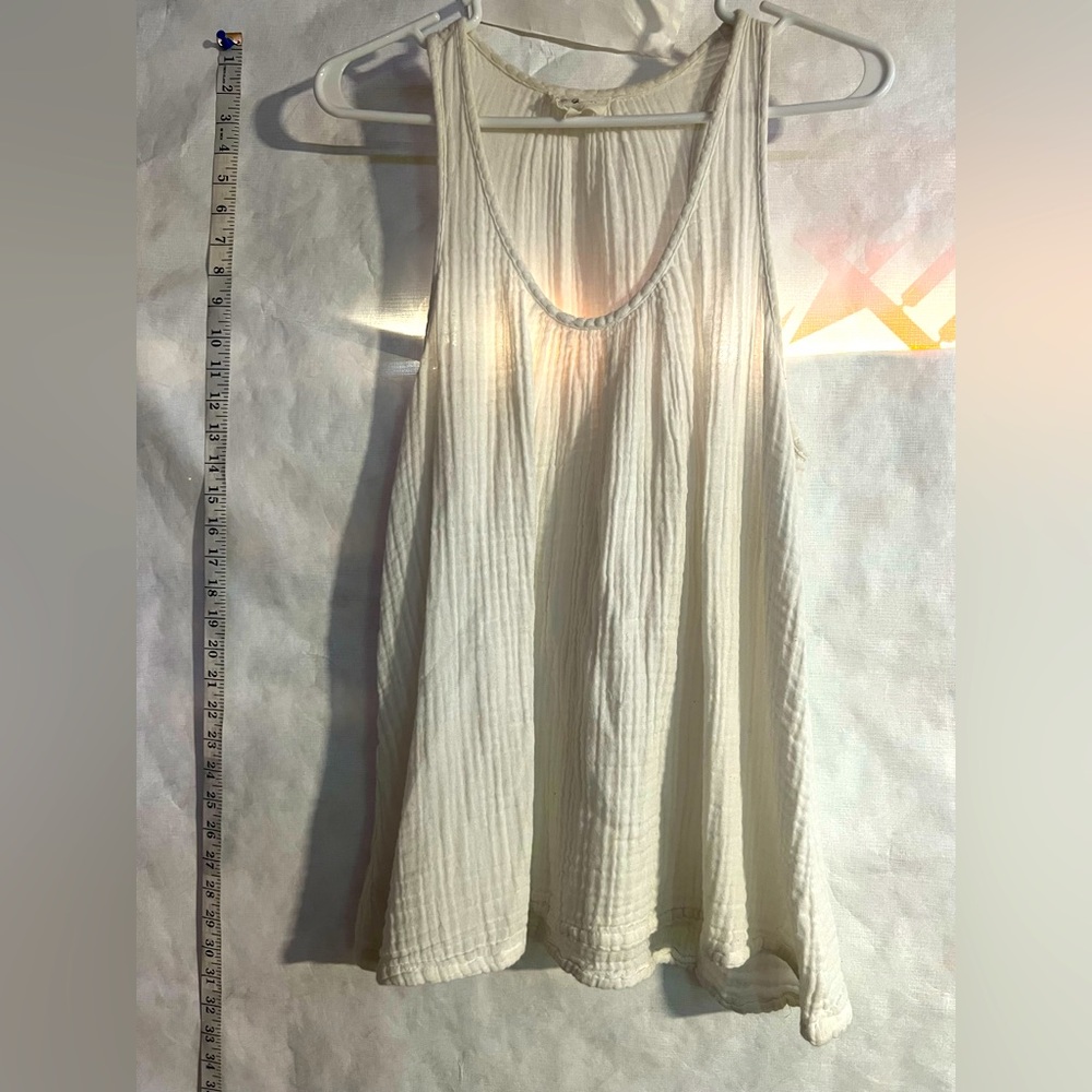 Beautiful, soft, white tank top  (4 for $25)